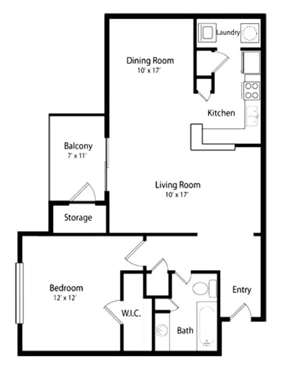 Brentwood Apartments Nashville The Estates at Brentwood Floor Plans